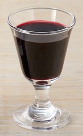 ミヤジマ紫黒米酢グラス