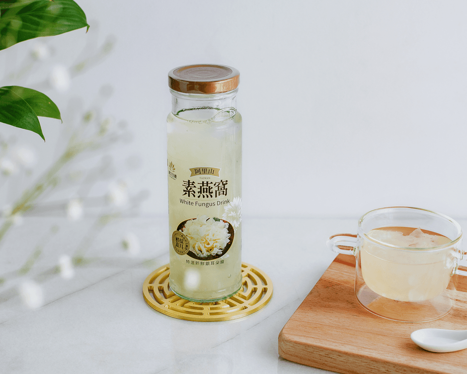 阿里山白きくらげスープ(阿里山素燕窩)