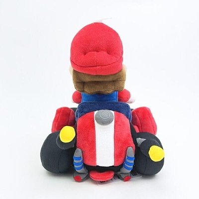 マリオのぬいぐるみ