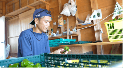 生産者の生の声を発信