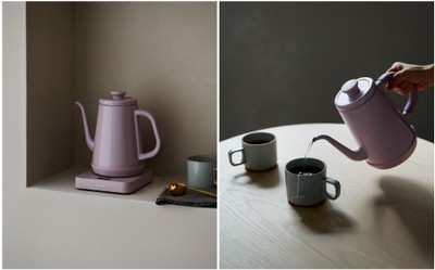 <Re・De Kettle - MAUVE PINK(モーヴピンク)>