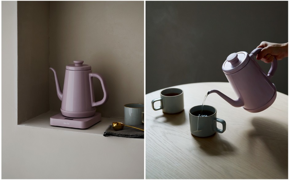 <Re・De Kettle - MAUVE PINK(モーヴピンク)>