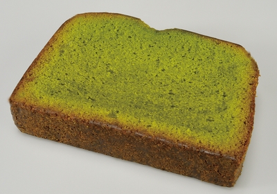 丸七製茶監修 お濃茶バウムクーヘン 単品画像