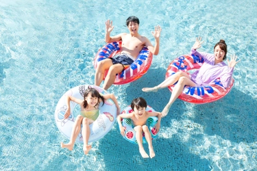 移動なしで夏レジャーが完結。プール付き温泉宿を全国に展開
プールと温泉！夏のよくばり家族旅行なら「大江戸温泉物語グループ」へ