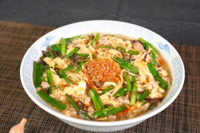 サンラータン風 旨辛ラーメン