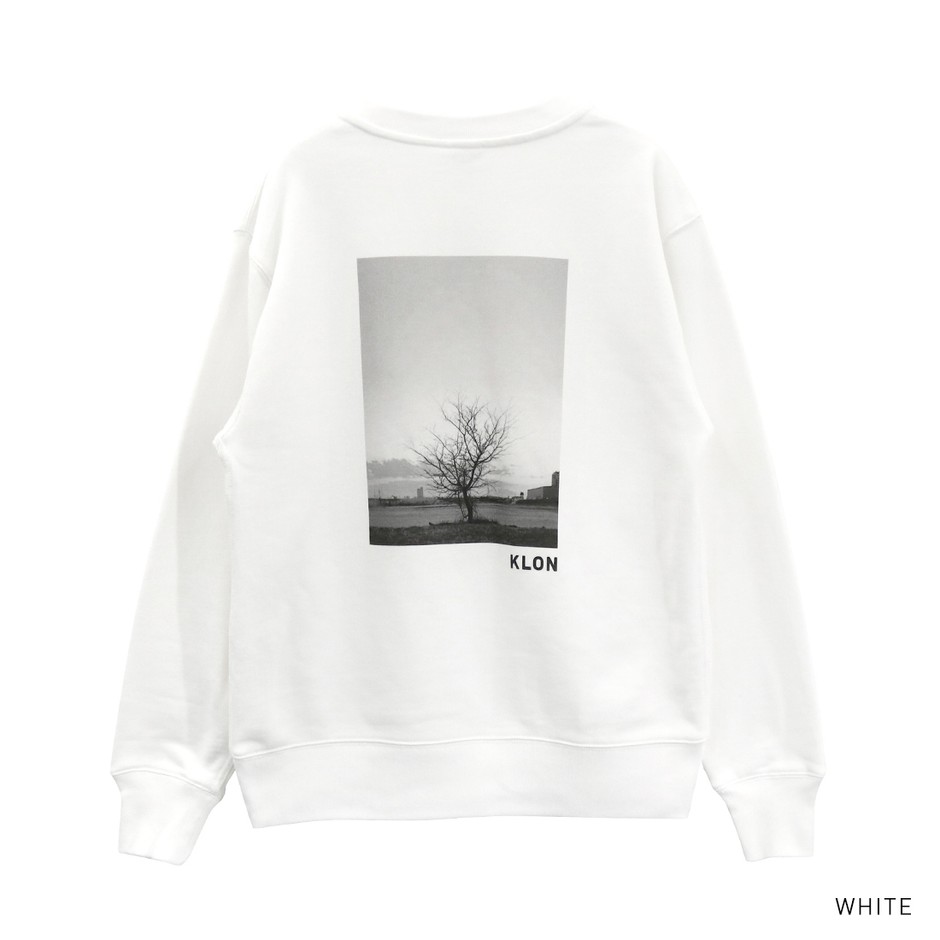 graphic SWEAT huge tree(WHITE)
