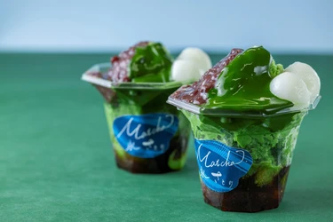 ＜熱海さとり本店＞累計販売数8万個突破！ お濃茶クレープが期間限定「冷やしお濃茶クレープ」で登場　 さらに新緑の季節を味わう、 新作「お濃茶かき氷」5月3日より数量限定発売