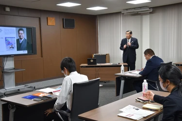 【名城大学】学長と記者との懇談会を開催　社会連携の事例や国際化の推進など本学の近況を紹介
