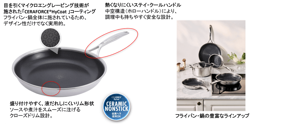 プレミアム感と実用性を兼ね備えたデザイン