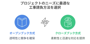 工事請負における新たな選択肢　透明性と柔軟性を軸にプロジェクト最適化を支援