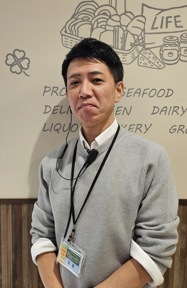 齋藤亘亮店長