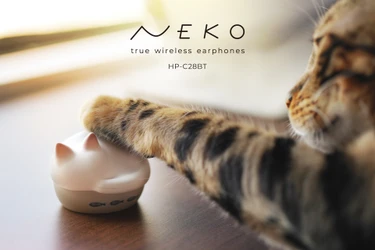 発売前から累計発注数10,000匹越え！ 猫イヤホンこと『ラディウスのNEKO』が、 8月8日 世界猫の日に発売！
