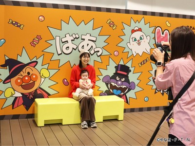 ハロウィーン限定フォトブース
