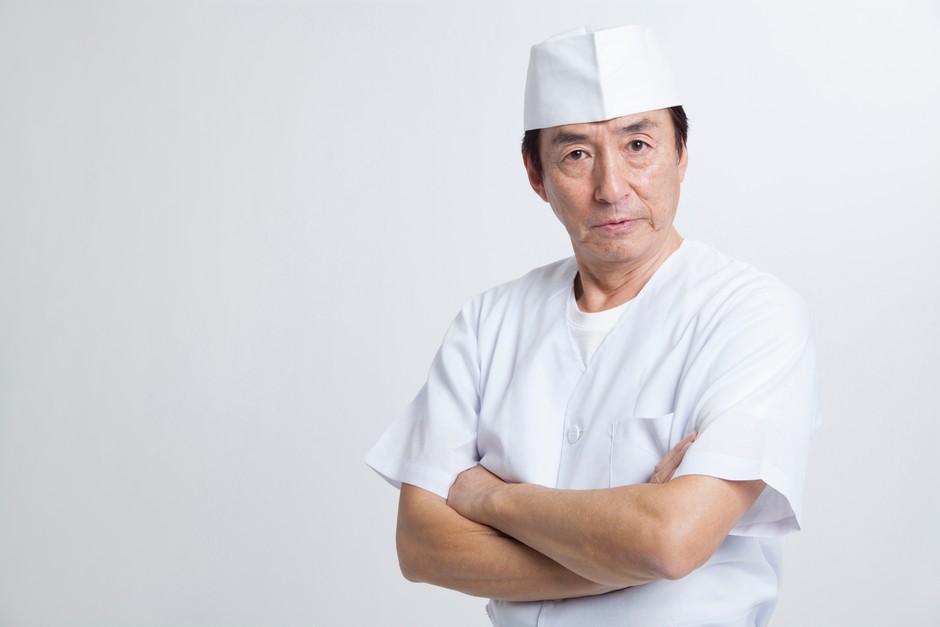 和食料理人60代イメージ(1)