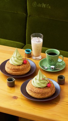 おかげ庵_シロノワールも抹茶ソフトに