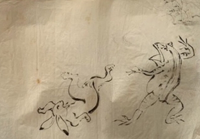 鳥獣戯画
