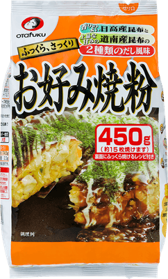 オタフク　お好み焼粉450g