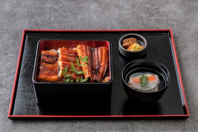 鰻重 松
