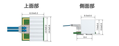 「I-PEX EOM」の外形寸法