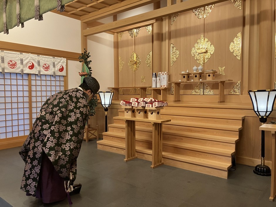 絵馬カードはすべて合格祈願のご祈祷を受けました