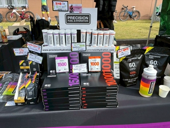 電解質ドリンク「Precision Fuel & Hydration」スポーツデポ フラッグシップストア新宿店に初出展！