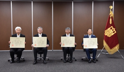 【名城大学】名誉教授の称号記授与式を開催 今年度は５名に贈られる