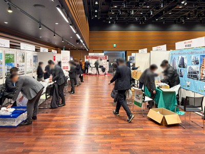 会場の様子