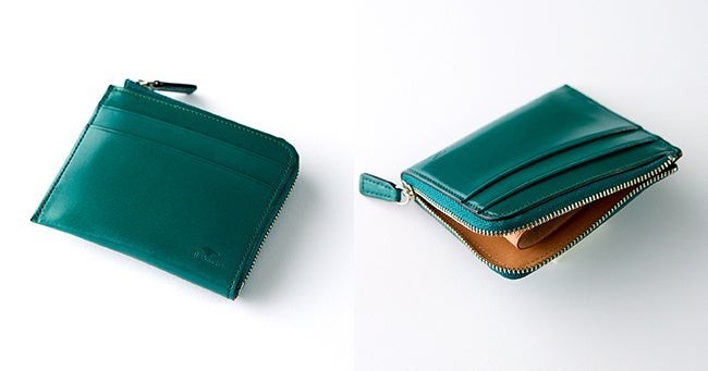 L字型ジップ財布 Zip Wallet ￥12,100（税込）