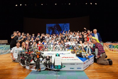 第42回ROBO-ONE集合写真