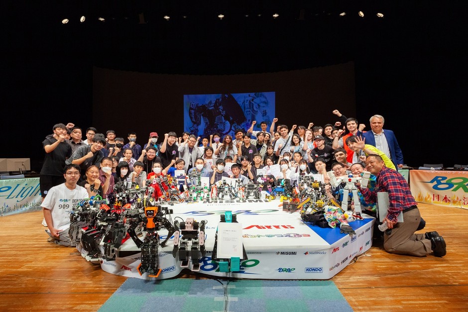 第42回ROBO-ONE集合写真