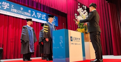 令和5年度入学式の様子
