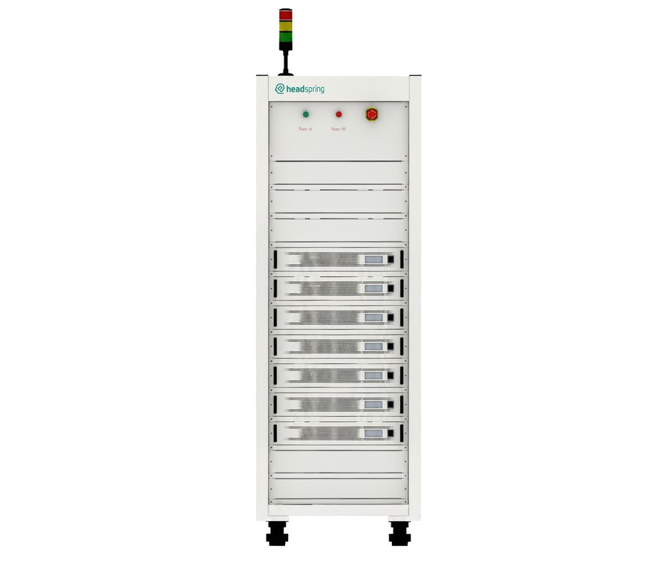 バッテリセル用充放電試験システム
