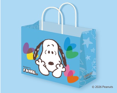 共通景品:オリジナルペーパーバッグ