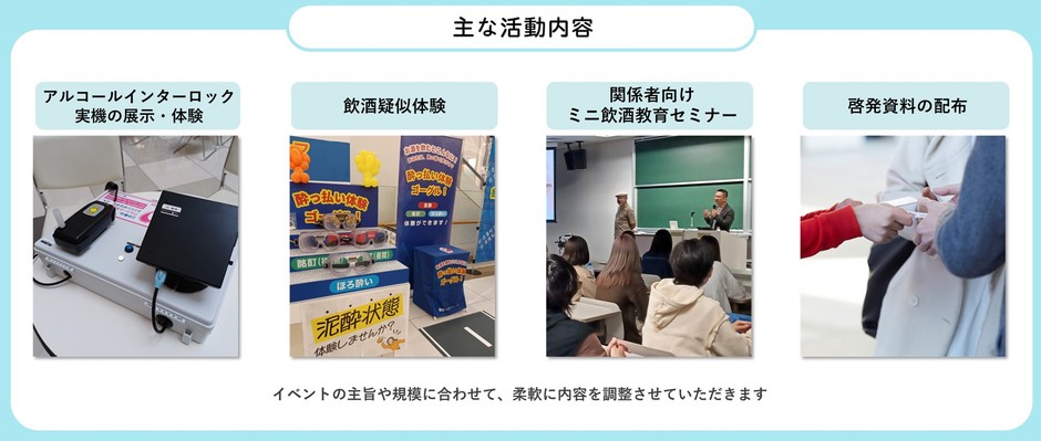 主な活動内容