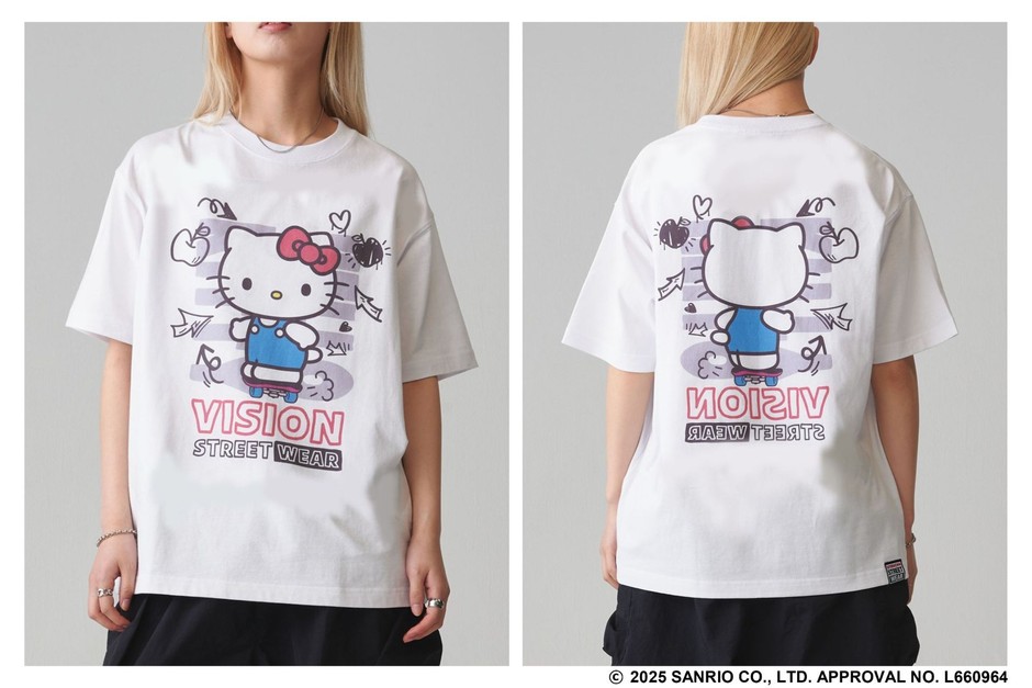 HelloKitty F/B T-shirt