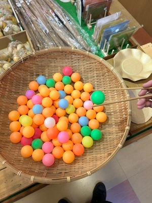 すいかGET!ボール投げミニゲーム