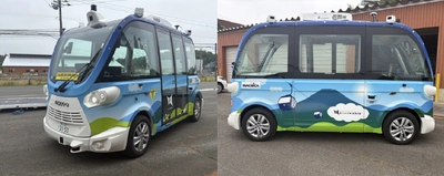 北海道・ニセコエリアで初
自動運転EVバスによる域内循環運行の実証を開始