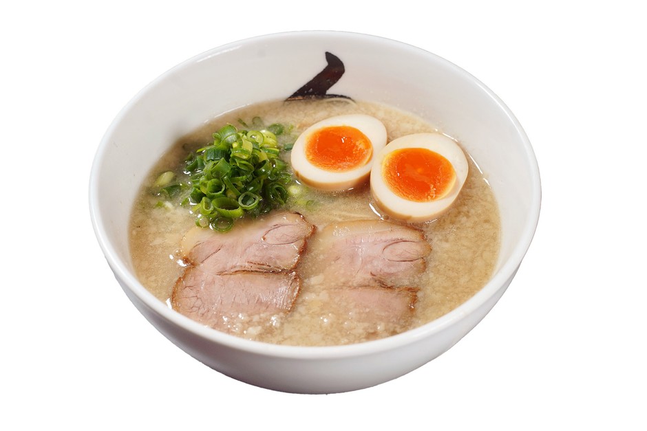 【初代 秀ちゃん】「ラーメン煮玉子入」