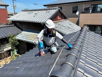 屋根の日活動写真3