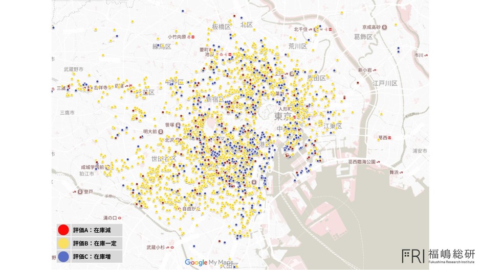 出典：google MAPを福嶋総研が加工
