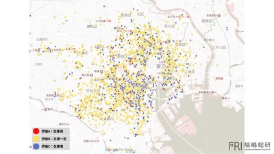 出典：google MAPを福嶋総研が加工