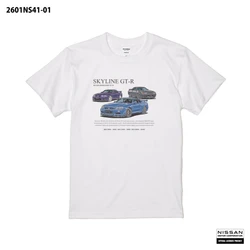 スカイライン GT-R の3台を一枚に。「SKYLINE GT-R Tシャツ」が新登場、Amazon.co.jp にて予約販売を開始しました！