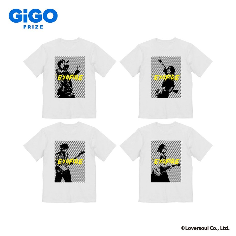 ▲GLAY Tシャツ~GiGO限定~(全4種)