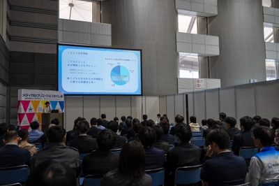 第6回医療創生アイデアコンテスト　最終審査会(プレゼンテーション発表)の様子