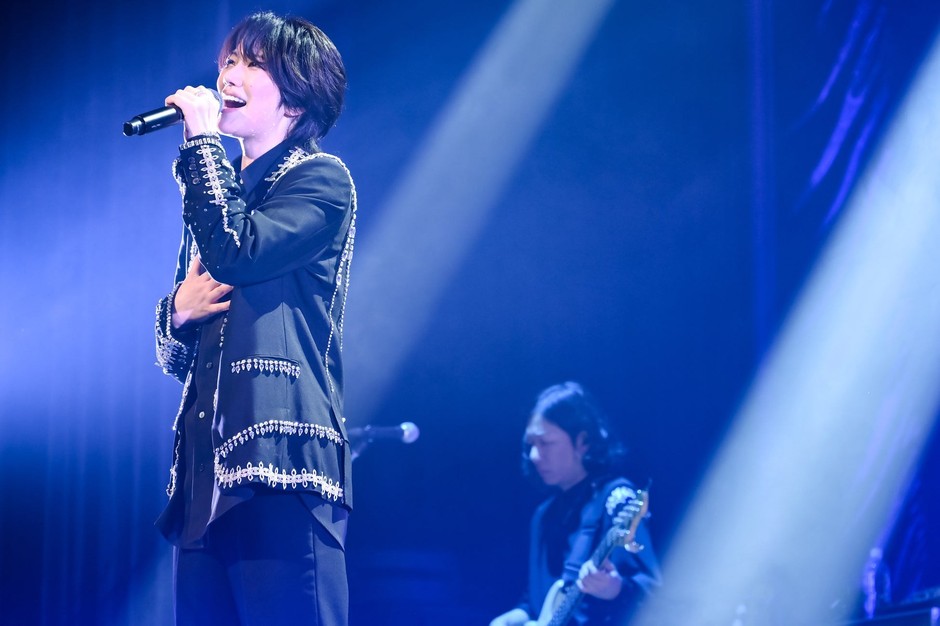 「七海ひろき『One-man LIVE773“Crystal”』(東京・夜公演)」撮影:高田 真希子