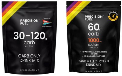 Precision Fuel & Hydrationカーボ・オンリー・ドリンクミックス / カーボ＆電解質ドリンクミックス
