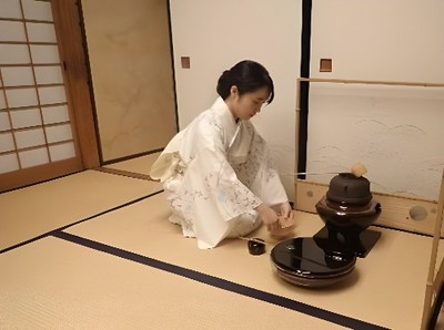 茶会(昨年の様子)