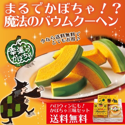 今なら送料無料!ハロウィンにも「かぼちゃ三昧セット」