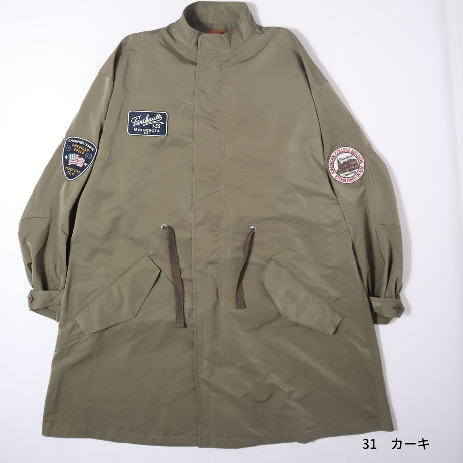 モッズコート カーキ 表