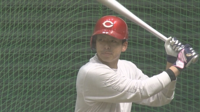 カープ野間峻祥 『自覚』と『責任』を胸に“勝負の１年”へ　新野手キャプテンとして目指す理想像とは？